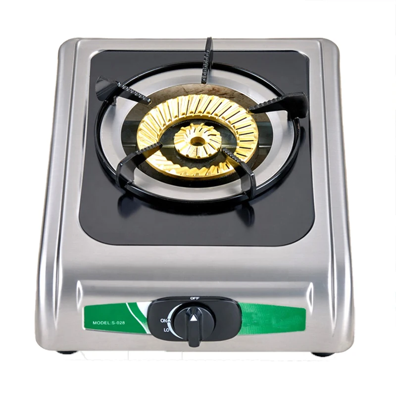 Special One Burner LPG Stainless Table Gas Stove Cooker