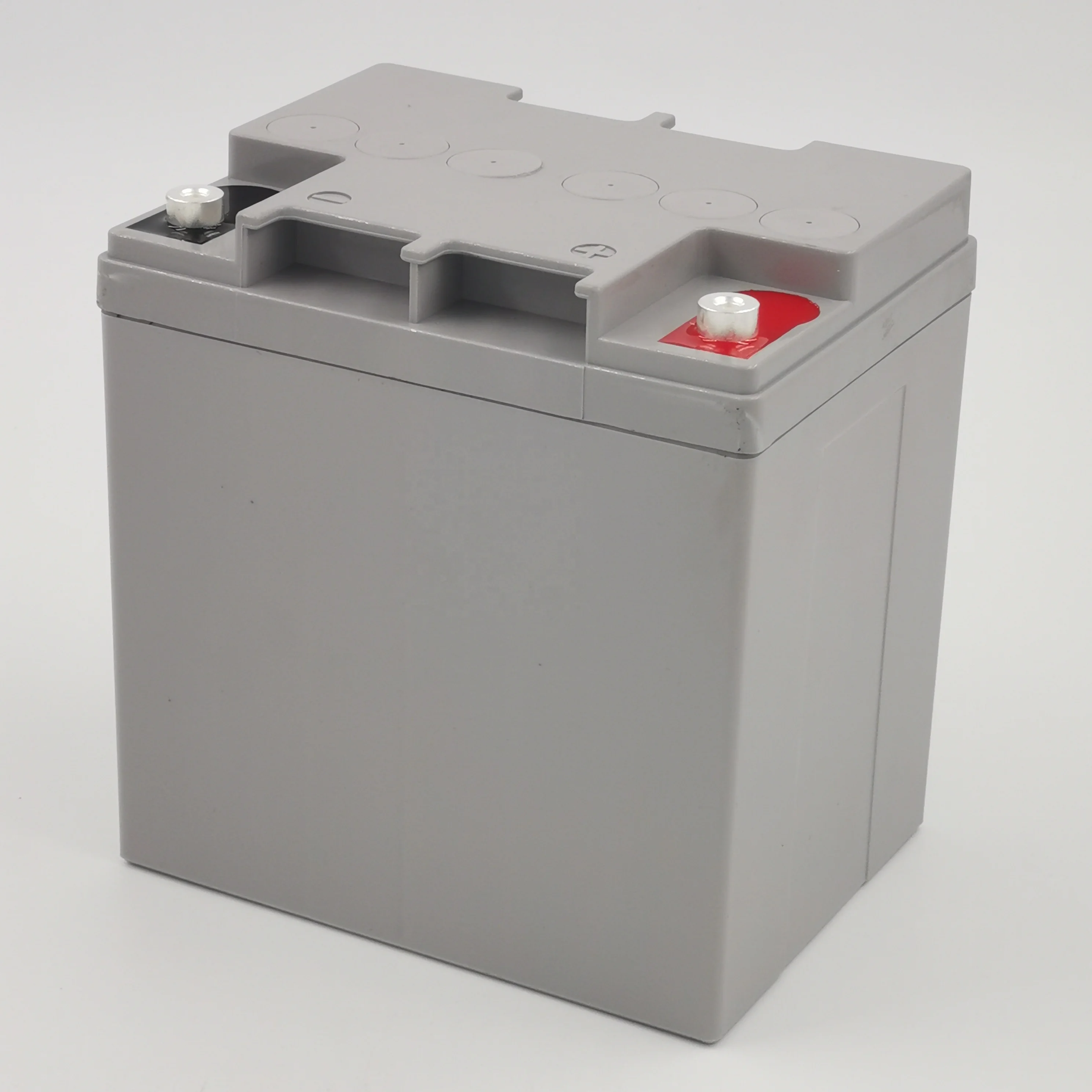 China Manufactured Storage Vrla Lead Acid Batteries 12V24ah Ups Battery