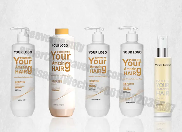 Oem professional salon for luxliss keratin smoothing keratin nanoplastia treatment straightening keratin treatment brazilian