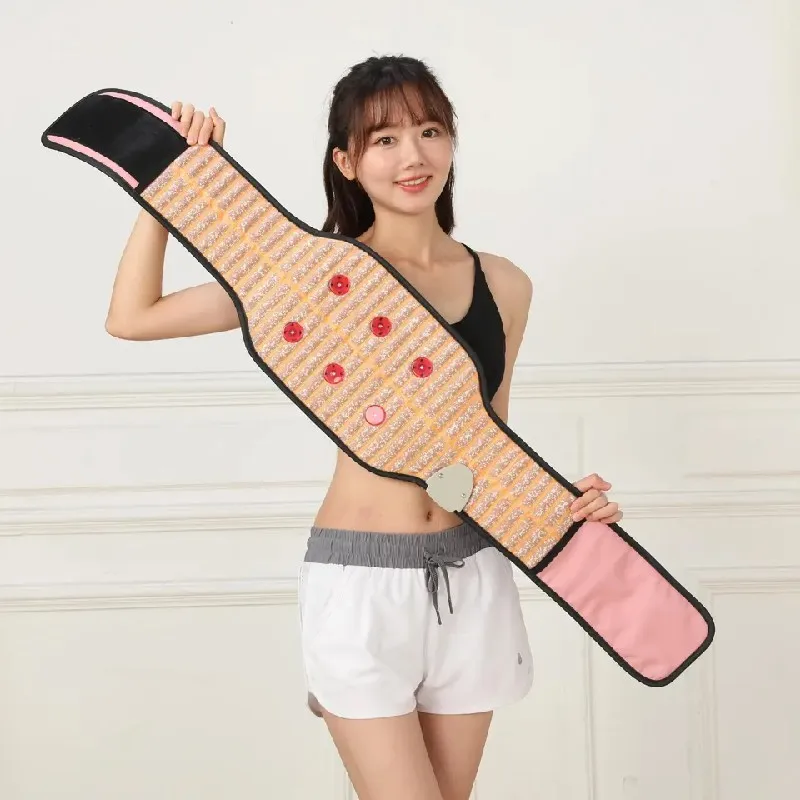 Far Infrared Therapy Waist Shaper Pemf Slim Belt With Infrared Heat Therapy And Led Photon Lights