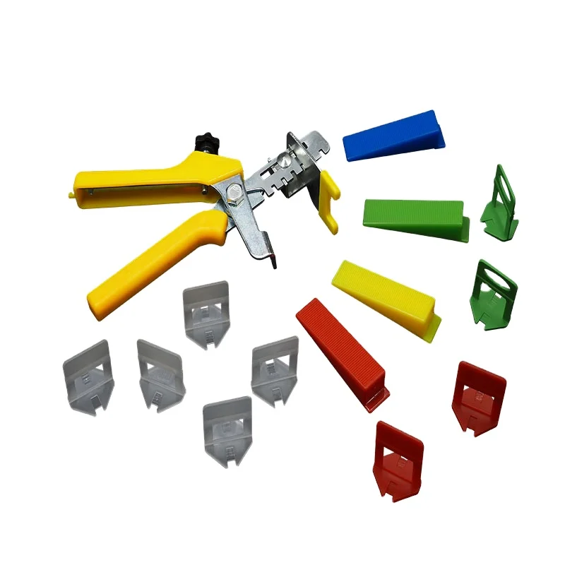 5 years high quality manufacturer 1.0mm tile leveling system clip for wall tile and floor tile paving