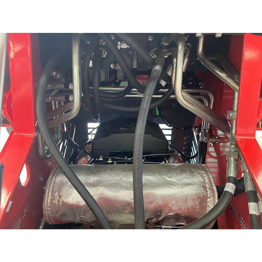 HIGHTOP HT450 Гусеничный мини-погрузчик 21 л.с./23 л.с.