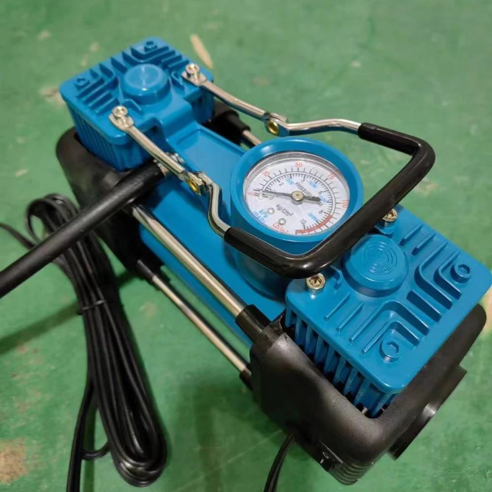 12v power professional heavy duty car air compressor tyre air compressor tire inflator for cars