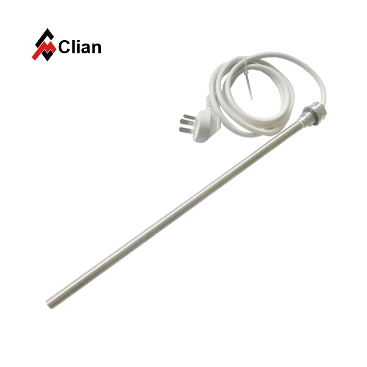 CL-HT-007 полотенцесушитель вешалка радиатор картридж фланец трубчатый нагреватель нагревательный прибор электрическое сопротивление