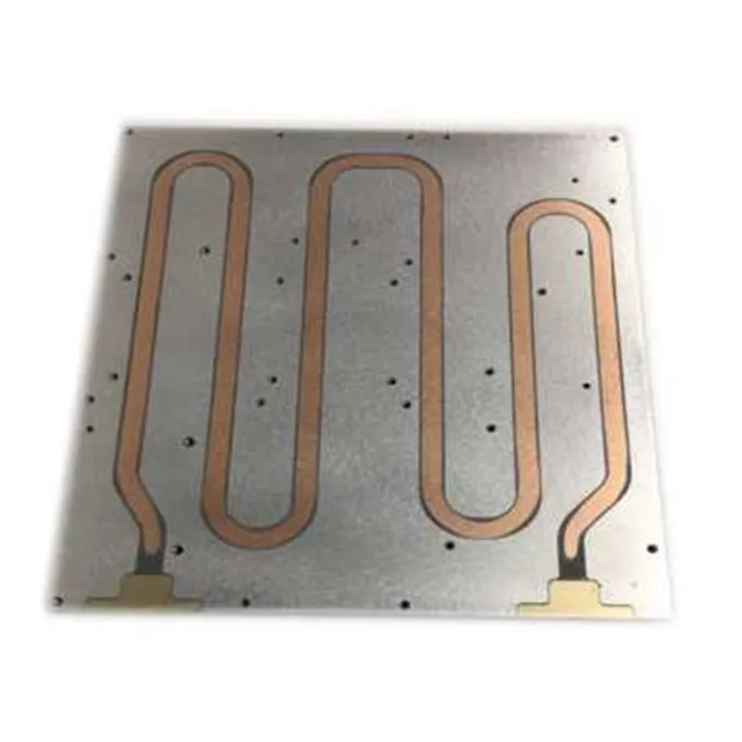 High Performance Battery Cooling System Pressed tube cold plate