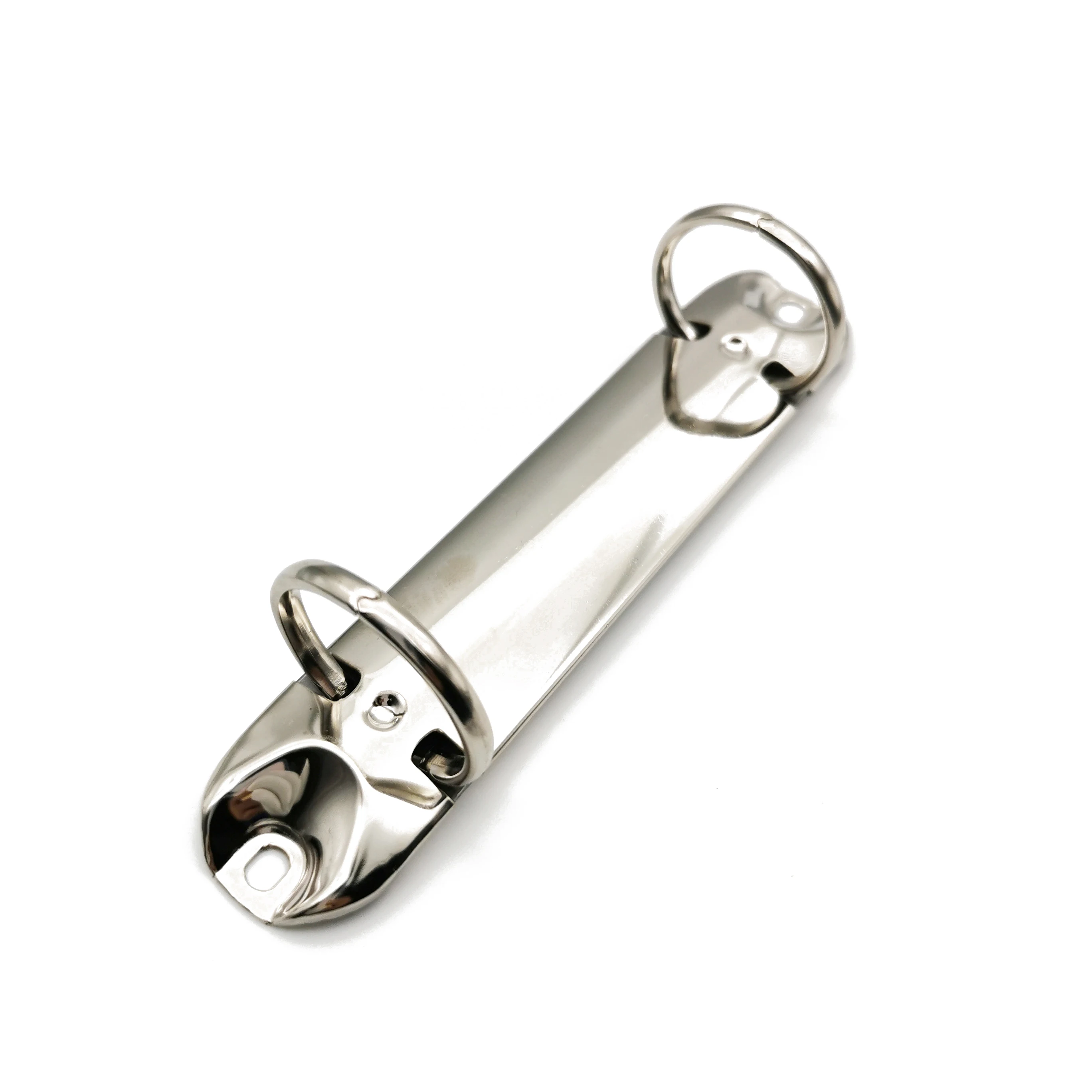 Зажим для папки для файлов размером a4, 133 мм, крепеж для бумаги, 2 металлических кольцевых связующих механизма