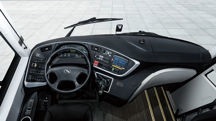 Quick Charge Pure Electric Bus Leather Seats Luxury Travel 24-56 Seats Group Tour Coach