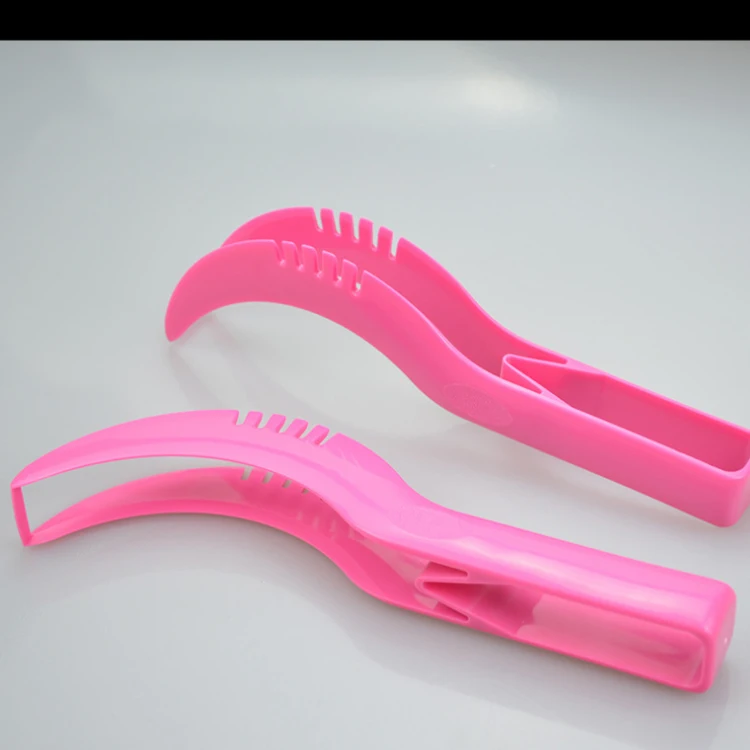 Недорогая пластиковая ломтерезка для арбуза, волшебная кухонная ломтерезка для овощей и фруктов, набор нескользящих ломтиков