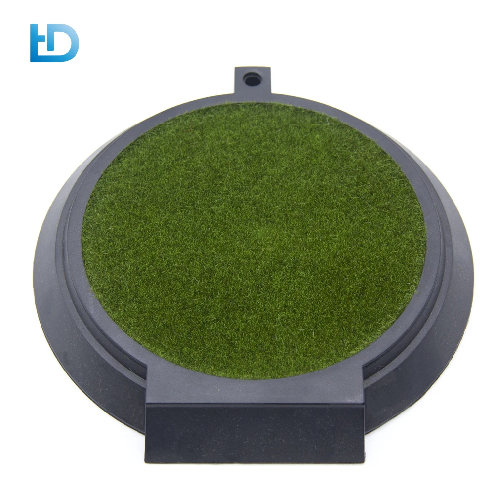 Flocked Artificial Grass Golf Practice Mat