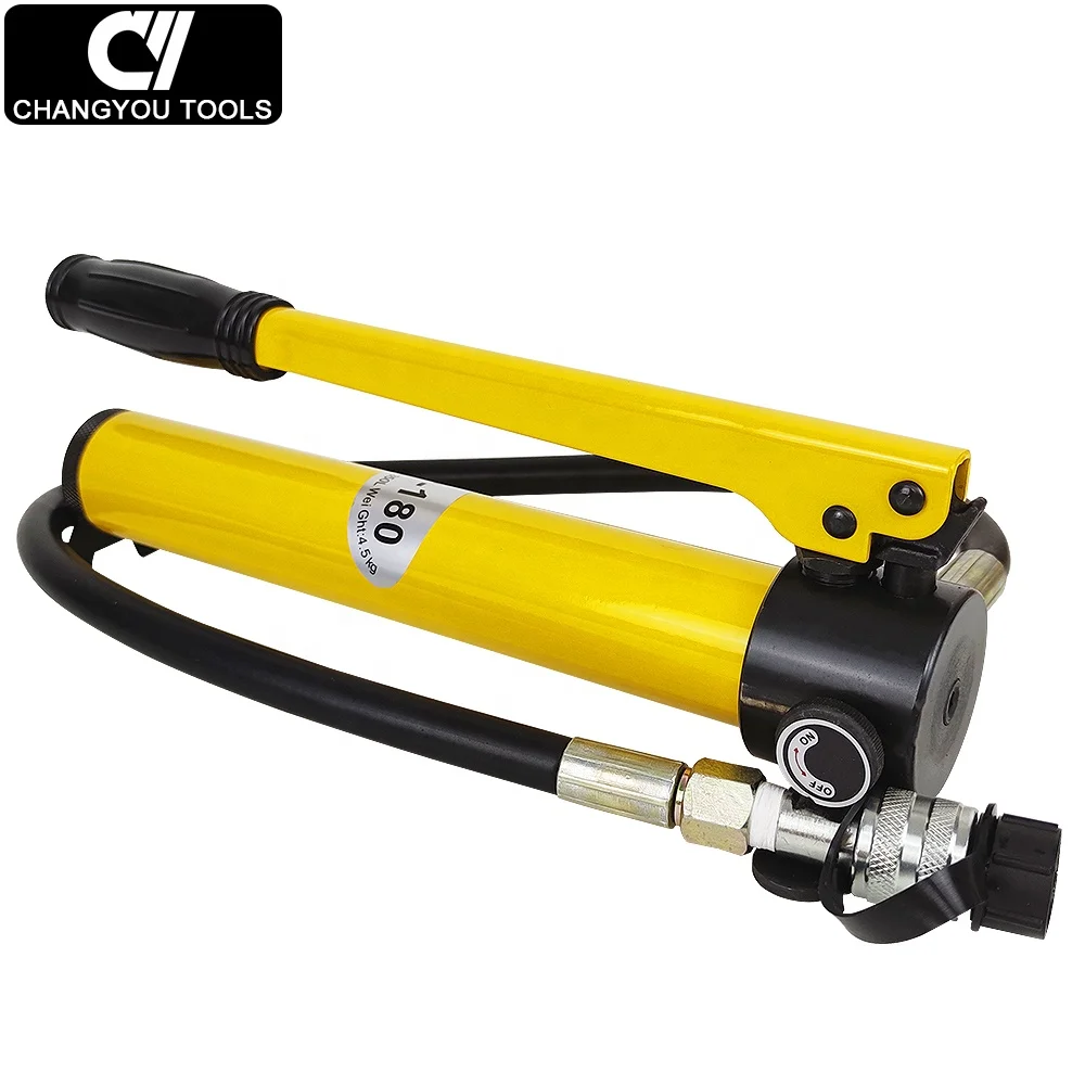 CP-180 Hydraulic Hand Pump Manual  Power operation