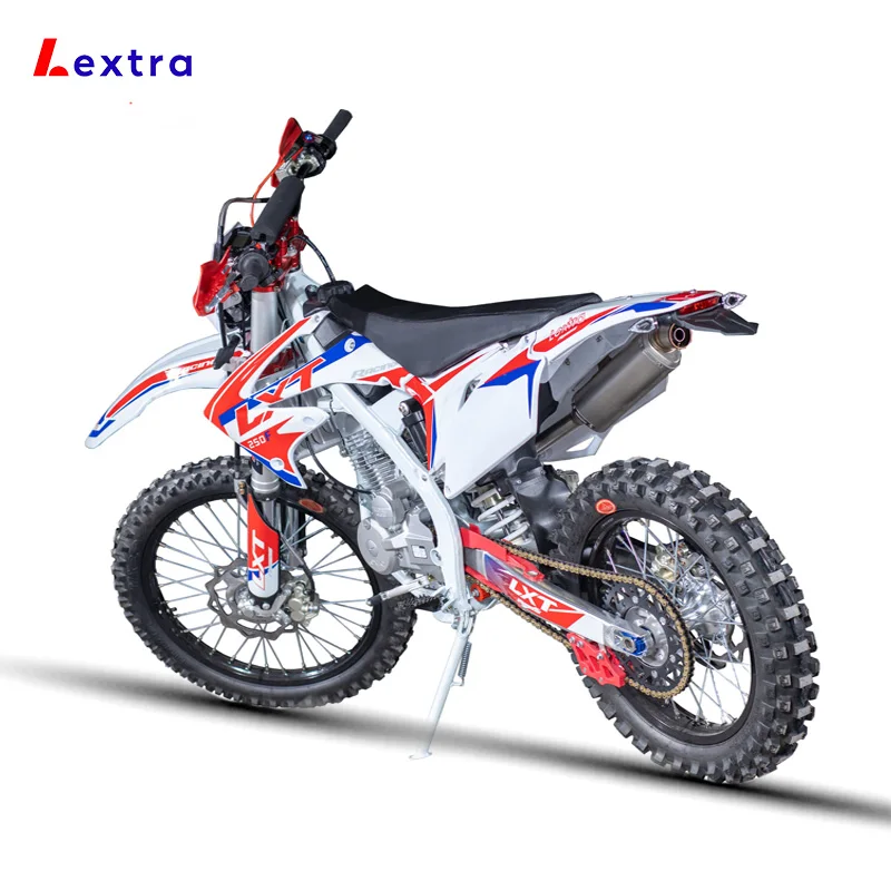 Lextra LXT250F 2023 high-end Off-road Motocross Enduro Motorcycle 250cc 4 Stroke Air Cooling Dirt Bike for Adults
