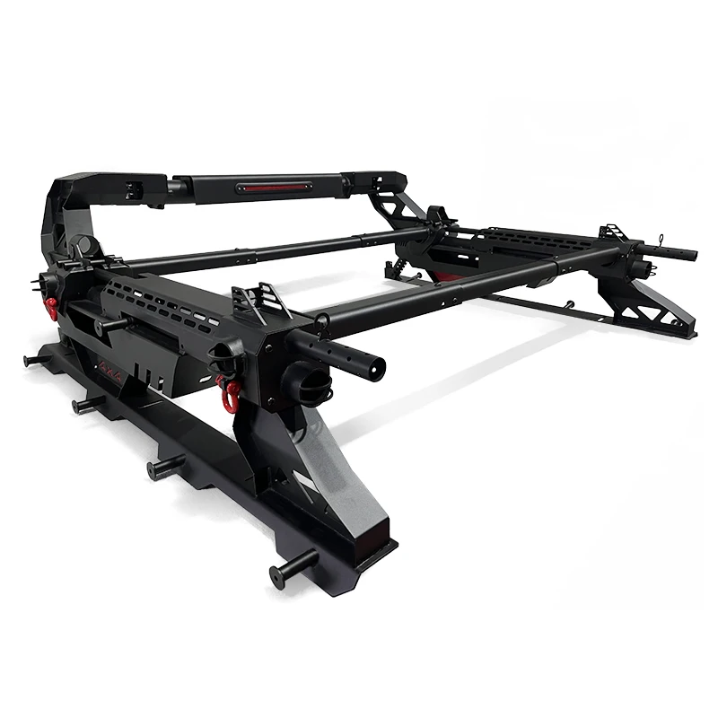 High Quality Offroad Parts Iron Roll Bar Replacement Sport Bar For ranger Black Roll Bars For ram 1500