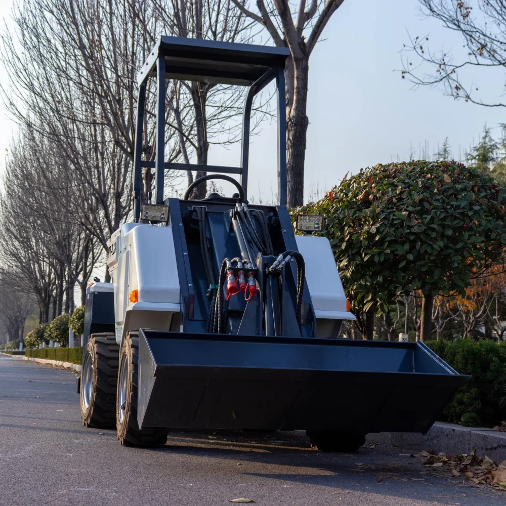 1500KG Mini Loader for Sale Cheap Front Wheel Loader at a Good Price