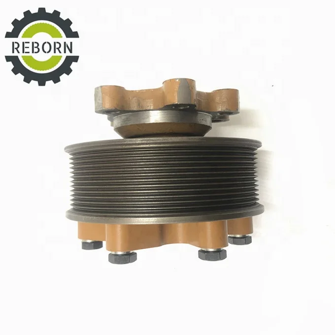 Шкив Вентилятора REBORNPART 2666229 266-6229 для CATERPILLAR E320C E320D C6.4 C6