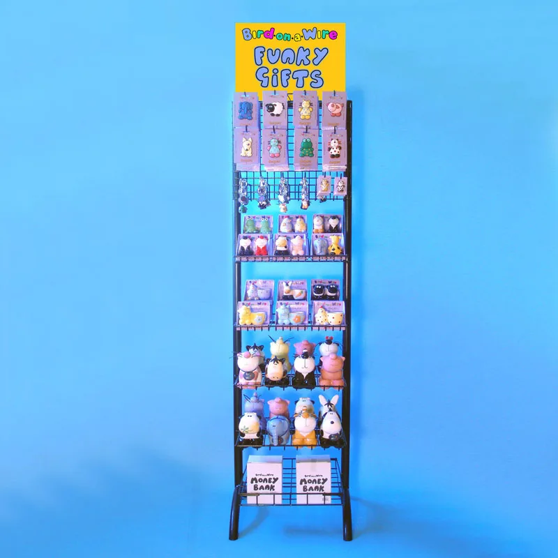 Wholesale Customized Metal  Customized Display Racks Stand