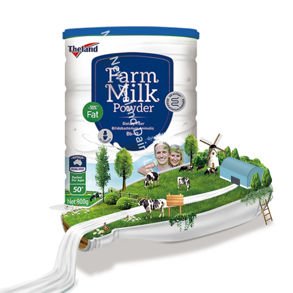 800g Farm Milk Powder (Elderly) Kiwi Fresh Dairy Delights Ready To Export In Wholesales Price With OEM Customize Support