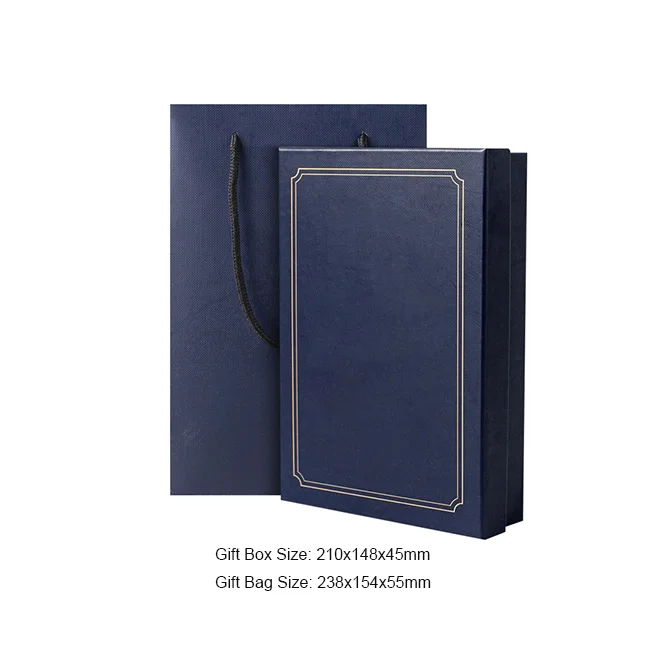 2 in 1 New accessory idea power bank classic brass wood pen teacher gift set