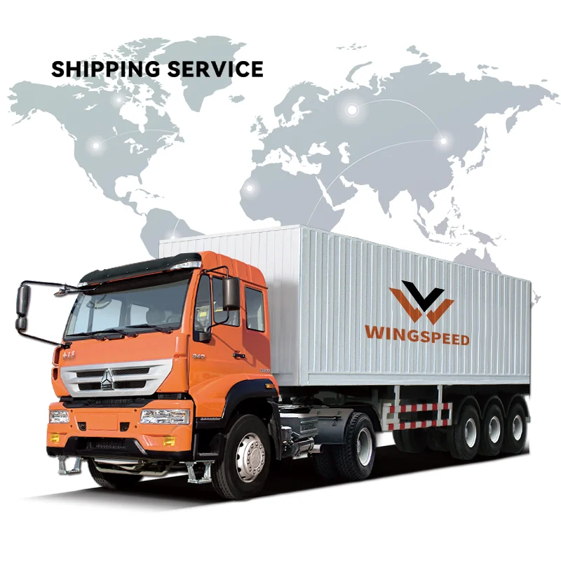 Drop shipping From China to USA Freight Forwarder DDP Door To Door Air/Sea Shipping