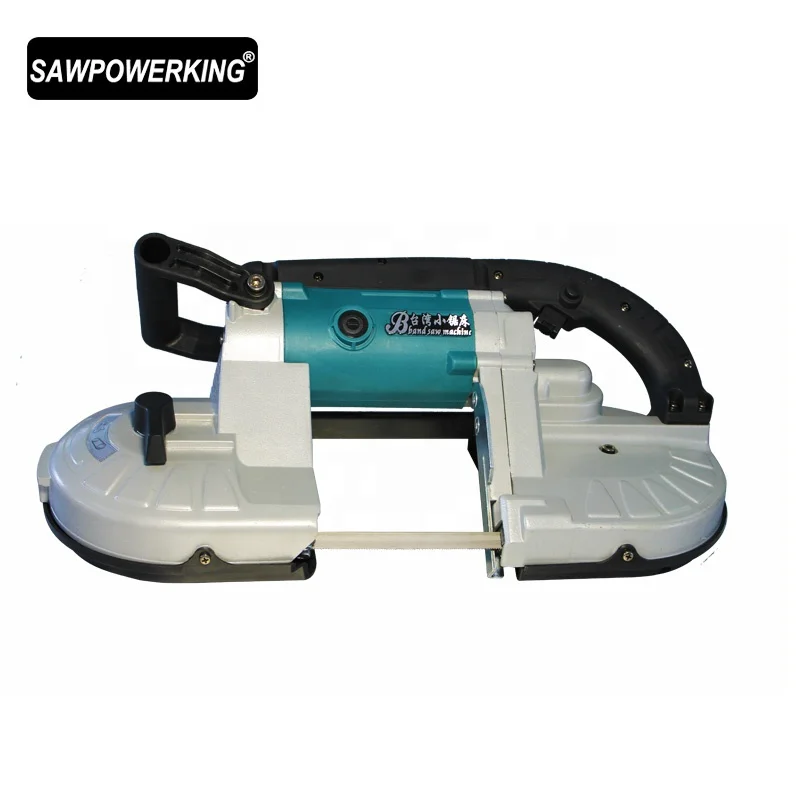 Ленточная пила по металлу с литий-ионным аккумулятором SAWPOWERKING 4-1/2 '18 в