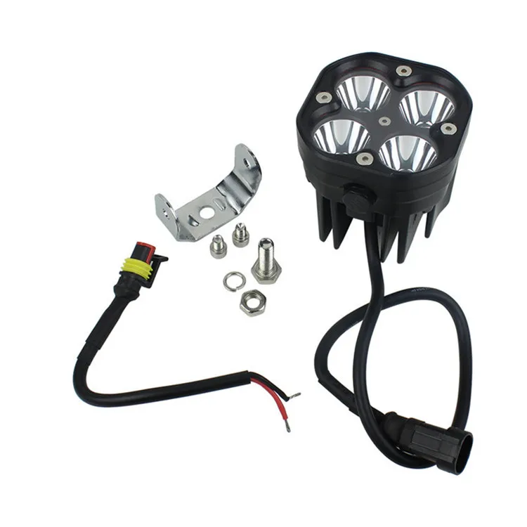 100% Waterproof Inch led Driving Lamp Offroad Auto Car Motorcycle 40W Led Work Light