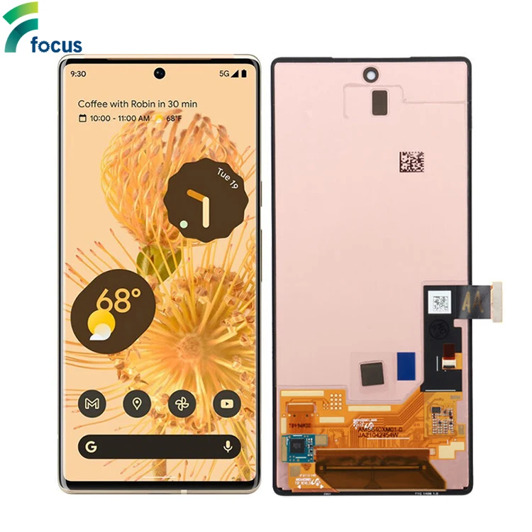 Original for google pixel 6 pro lcd display incell replacement digitizer 6a lcd for pixel 6 screen