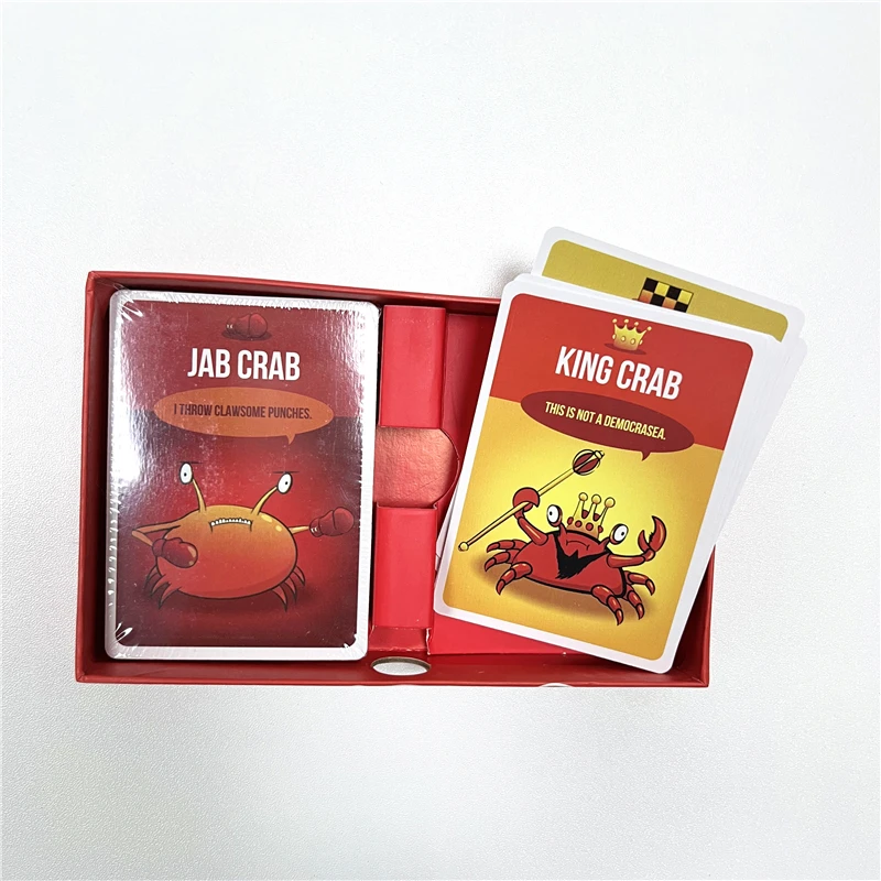 Best Sale Playing Card Interesting Game Rule Factory Customized Printing Card Game for Adult