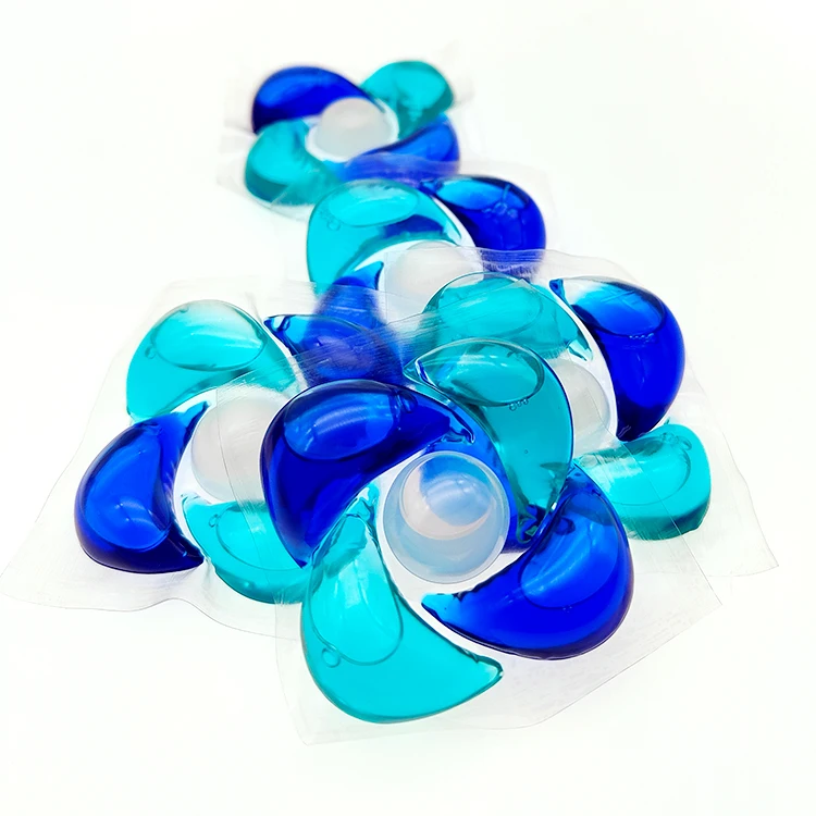 Laundry Pod 3 In 1 Laundry Detergent Pod Oem Manufacturer Capsule Laundry For Clothes