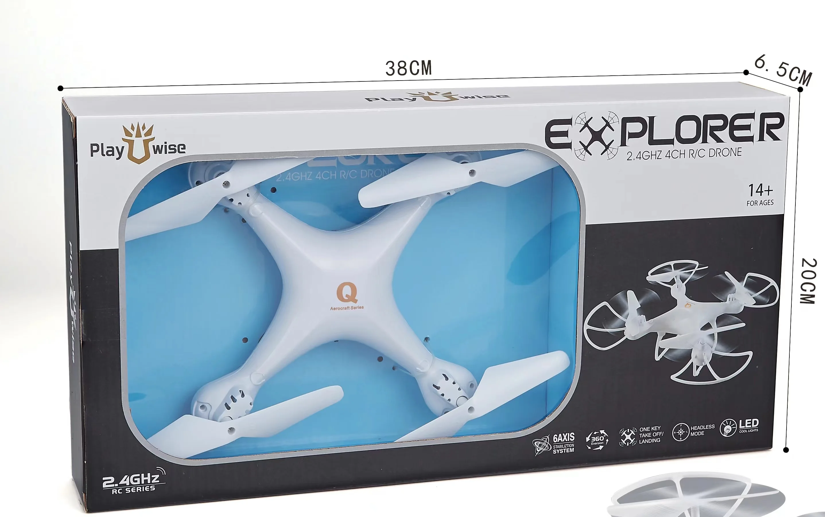 New four axis infrared rc drone remote control toy drone for kids