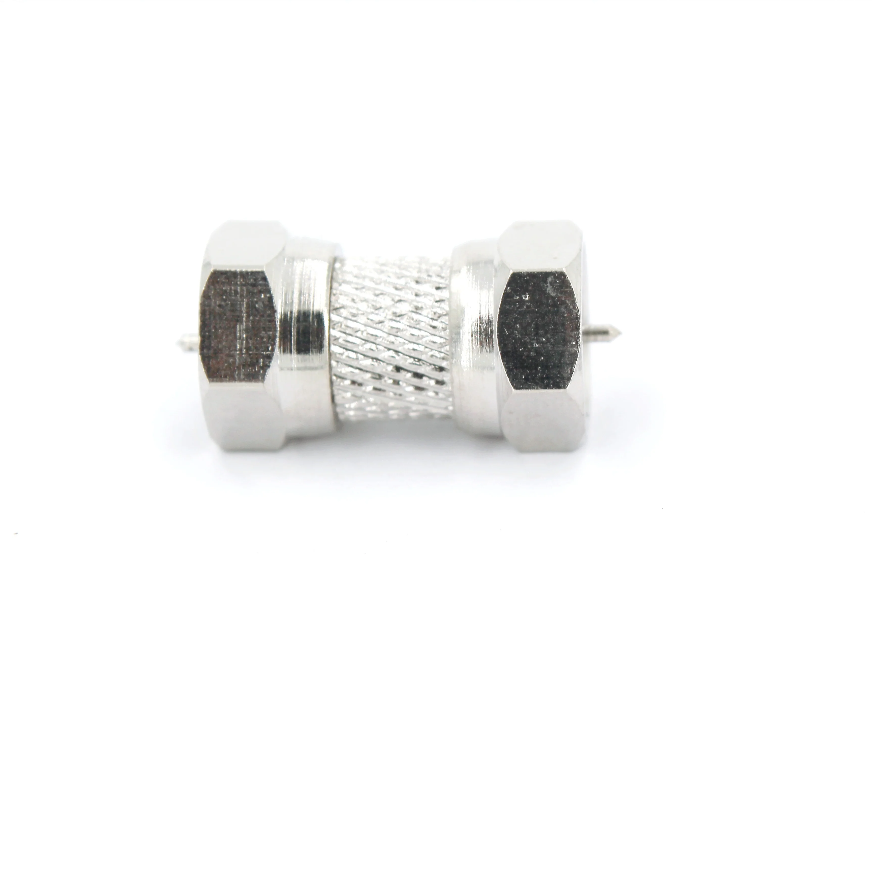 RF coaxial F male to male connector adapter RF connector & adapters F waterproof cable connector