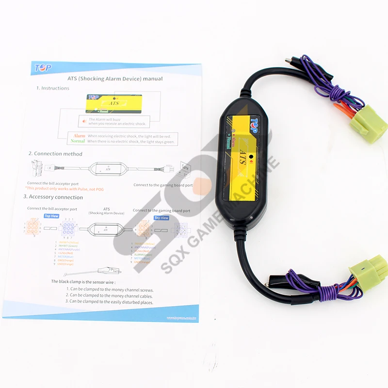 Anti Cheat Device For ICT TOP Bill Acceptor Game Machine From Zapper Jammer Device POG Fish Game For Sale