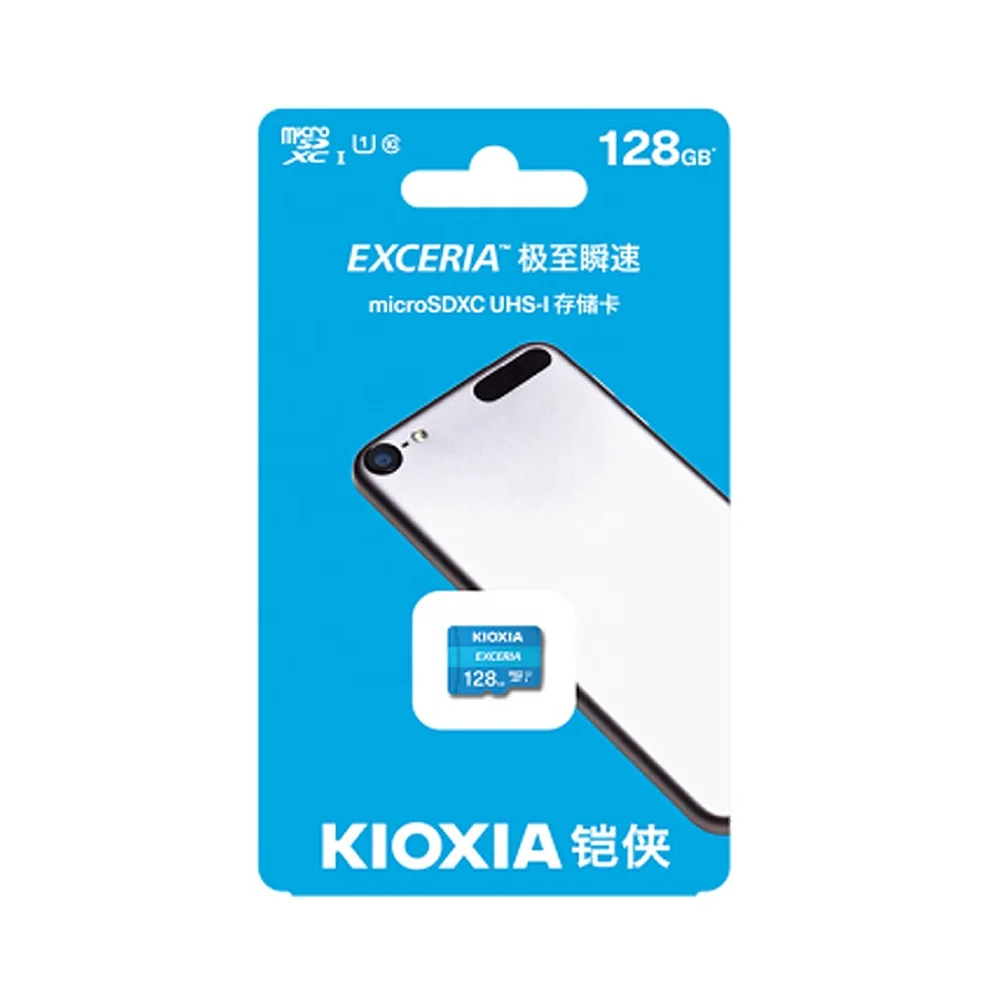  Оригинальная карта памяти KIOXIA 64 Гб 128 ГБ TF Micro SD 16 32 класс 10 100 м/с флэш tf для