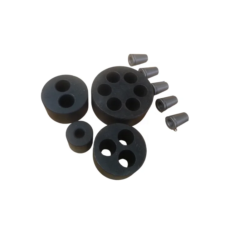 OEM Factory Supply Prestressed Round Anchorage and Wedges Bearing Plate for Building Materials