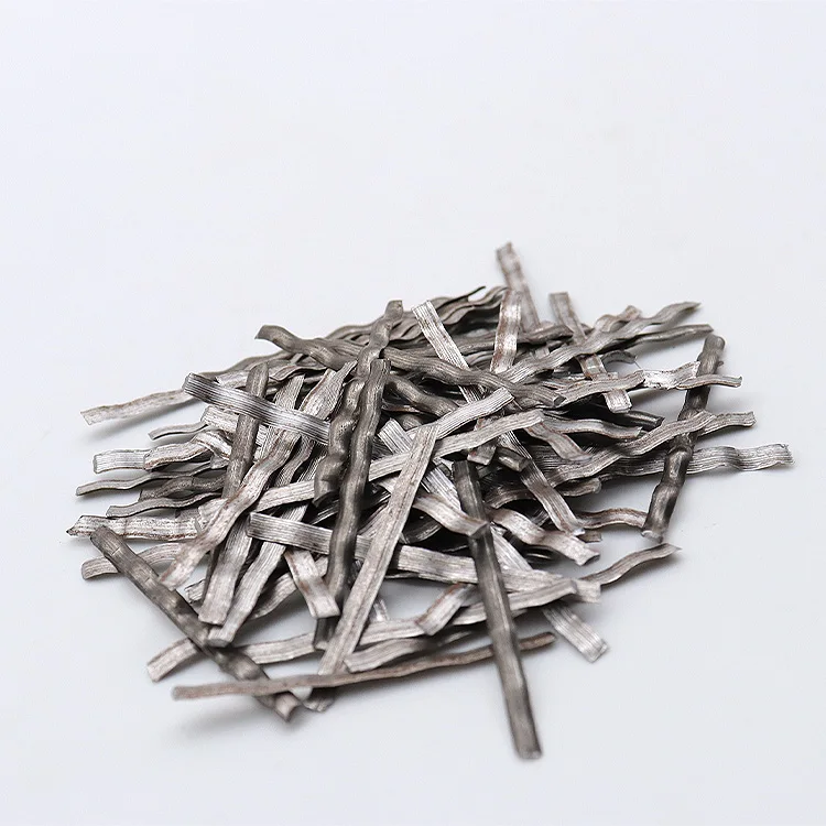 UHPC Refractory Building Materials Melt Extract Stainless Steel Fiber Crimped Steel Fiber Carbon Fiber