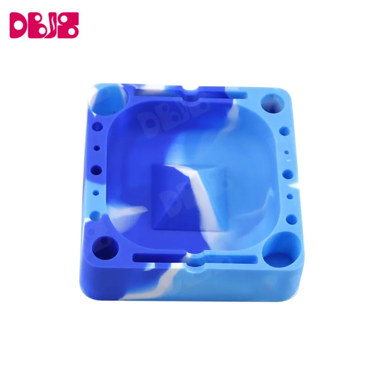 
Special design silicone ashtray for silicon water pipes Non stick smoking accessories cigar ash tray 