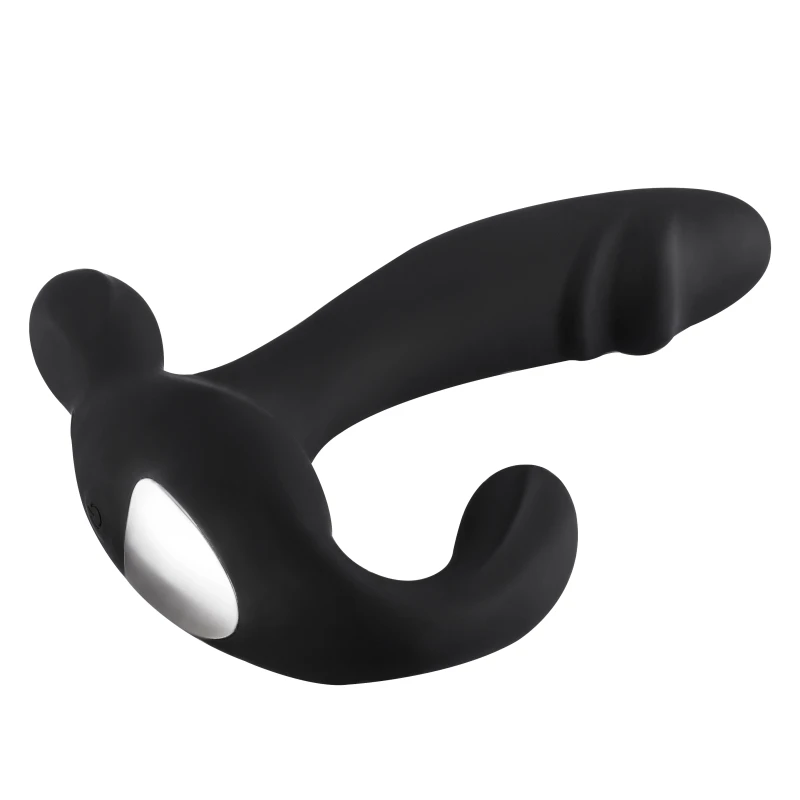 Стимулятор простаты 3 в 1 с 2 интенсивными моторами для стимуляции p-точки яиц и перинеума Мужской Вибратор простаты анальный секс