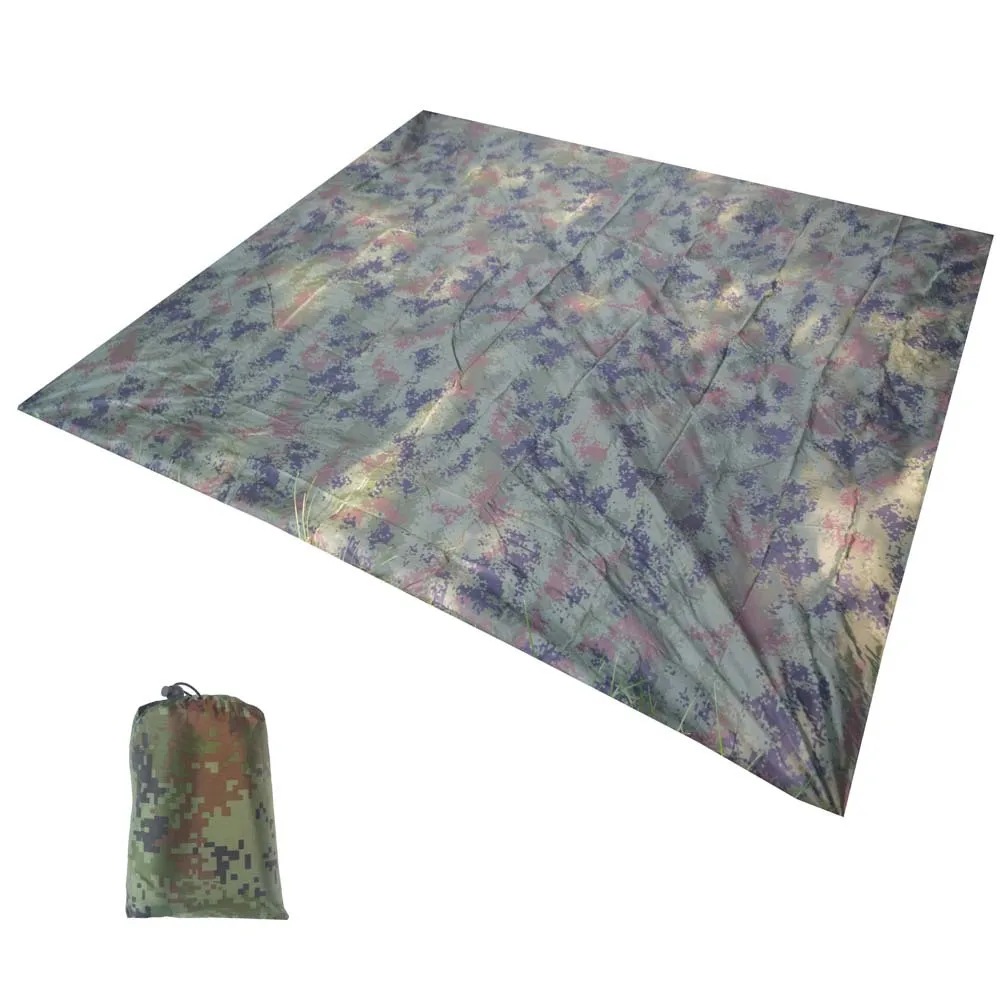 Mini waterproof ultra light cloth waterproof mat picnic mat Palm camping outdoor supplies