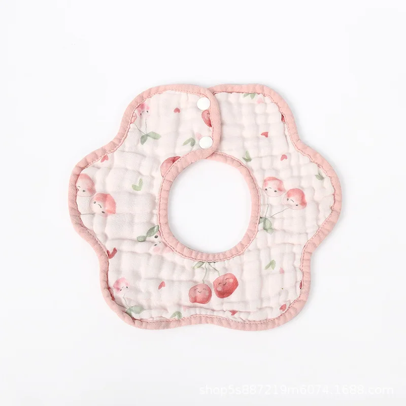 Factory Organic Burp Cloth Newborn Bib Muslin For Baby Clothing Terry Set Kid Boys Feeding Teething Reasonable