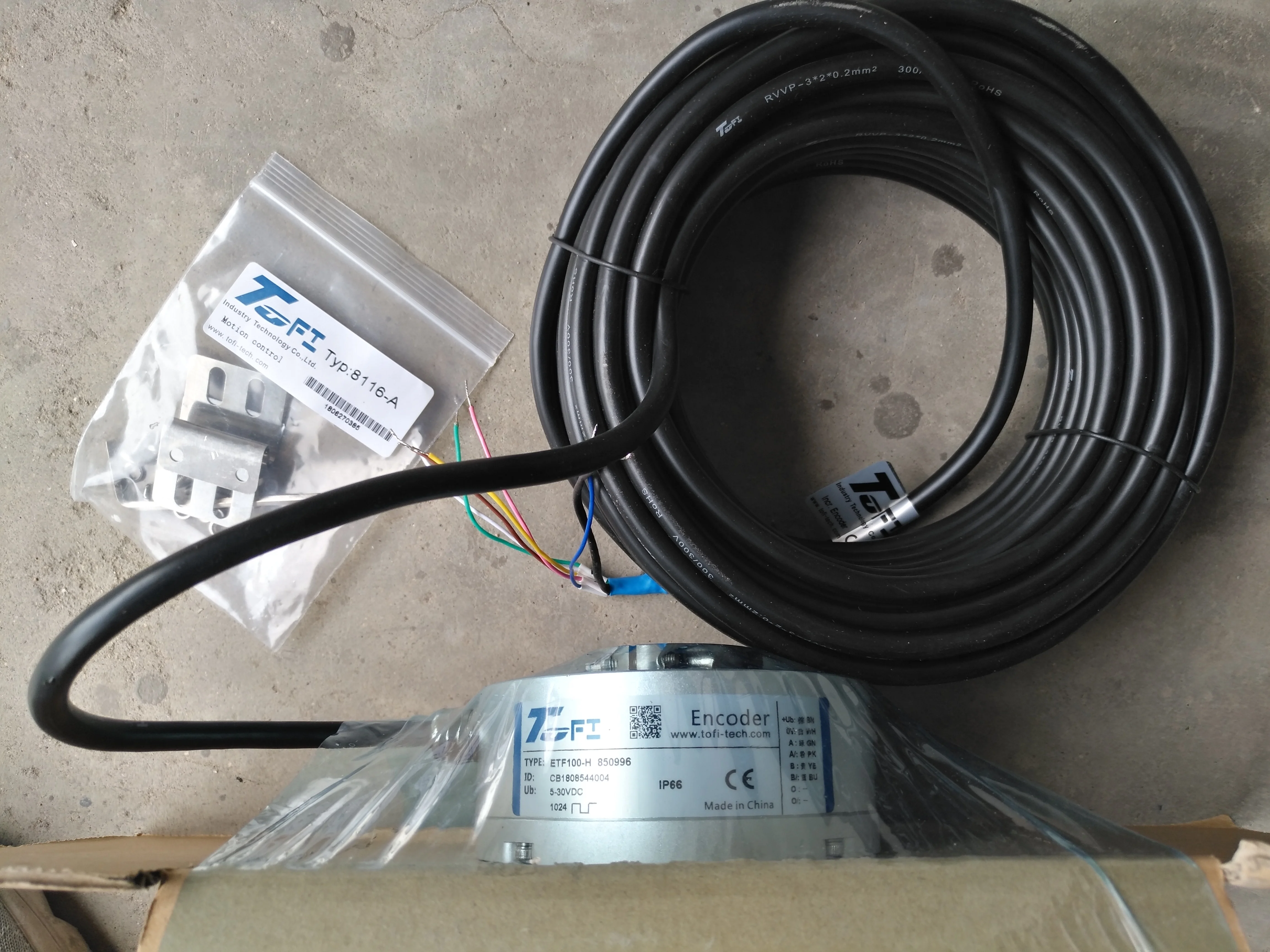 Tofi encoder EDK100H 850996