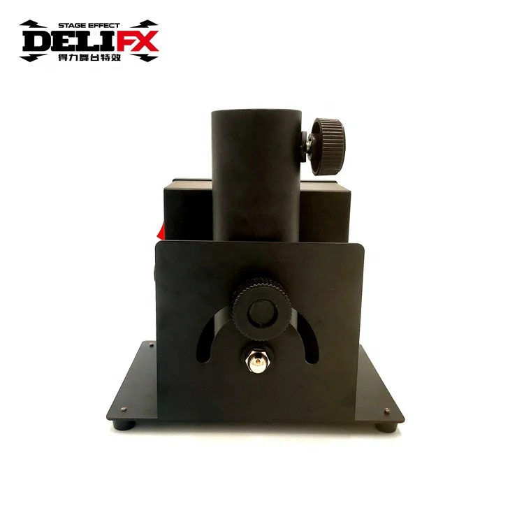 DELIFX DMX 3 Pin Interface Power Shot Electric Confetti Cannon Large Stock Timely Shipment E-Shot Confetti Machine for Wedding