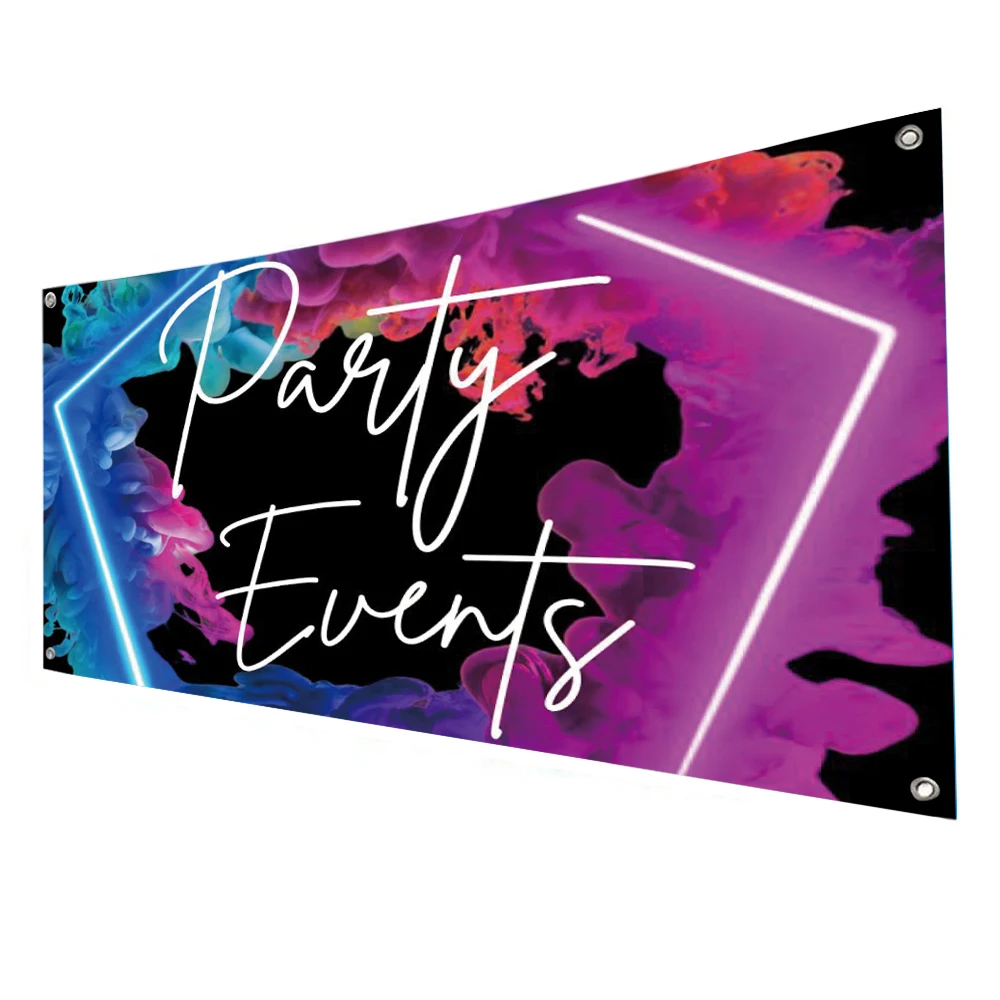 Eco-Friendly Waterproof PVC Vinyl Business Advertising Banners Multiple Marking Promotional Event Banners Made from Plastic