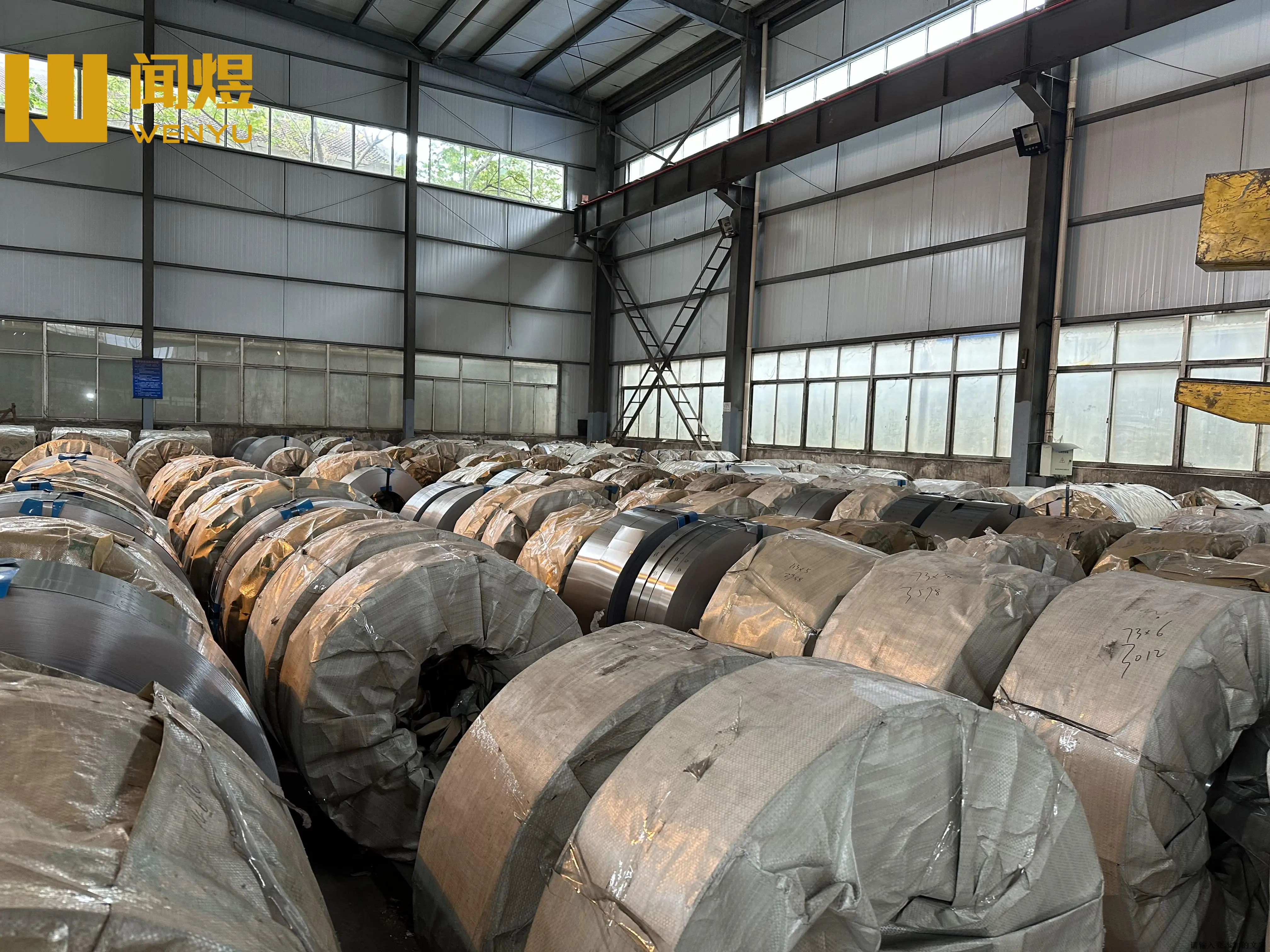 Wholesale Prime CRNGO Non Oriented Electrical Silicon Steel Coils For EV Motors And Transformer Core 0.5mm thickness