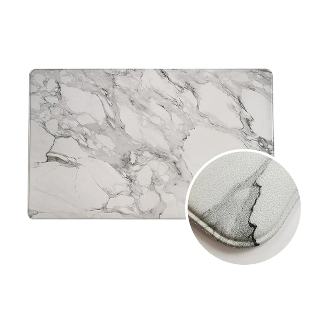 Водонепроницаемый термостойкий Коврик с геометрическим рисунком, нескользящий полиуретановый коврик, кухонные коврики из ПВХ и пены против усталости