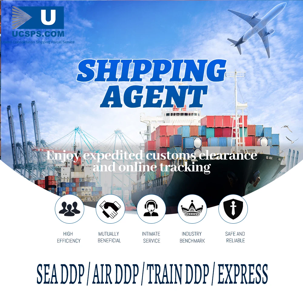 Cheapest Shipping Rates Air/Sea Cargo Services China To USA DDP/Europe/Worldwide freight agents