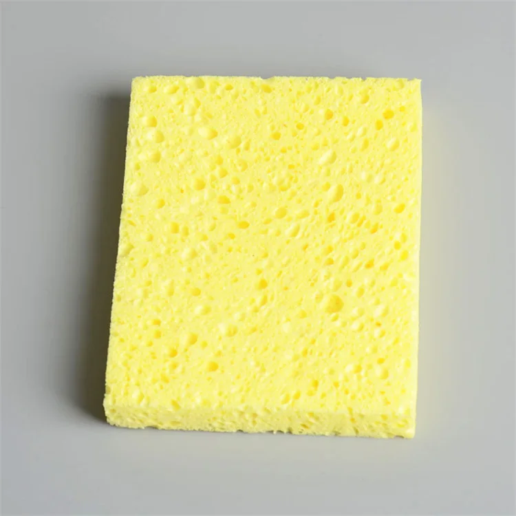 Manufacture Price Kitchen Essential Sponge Eco-Friendly Cleaning Sponge Biodegradable Cellulose Sponge Manufacturer