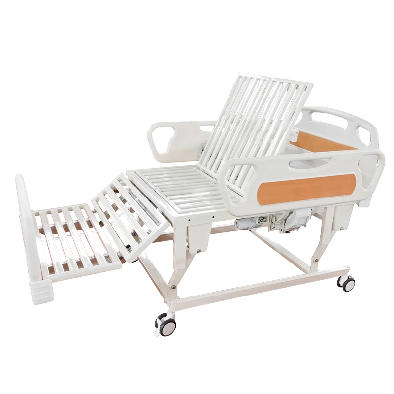 Buy Height Adjustable Hospital Equipment  Electric Movement  Clinic Home Care Bed For elder