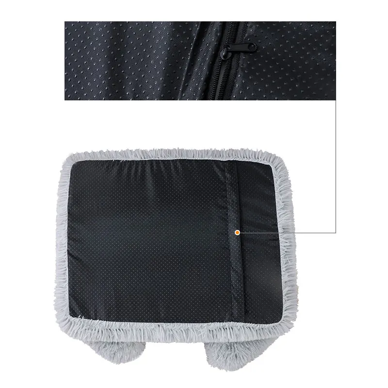 Dog Bed Matress High Quality Long Plush Foam Orthopedic Pet Bed House Mat Pat Removable Cushion Sofa for dog cat custom