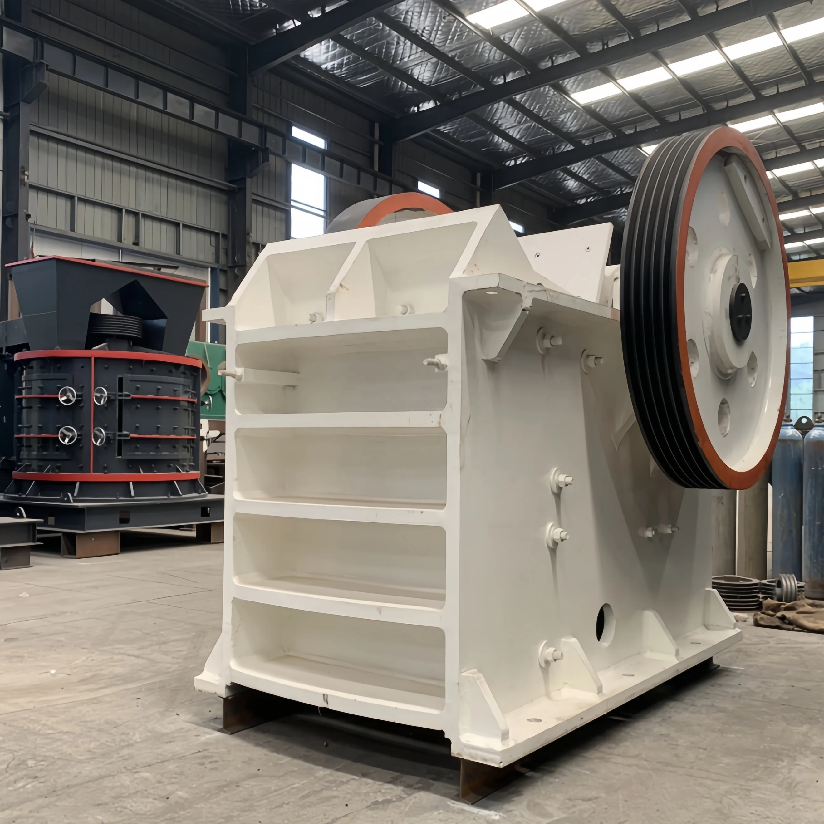 Factory Direct Selling 10-100tph Quarry Limestone Stone Basalt Granite Rock Jaw Crusher