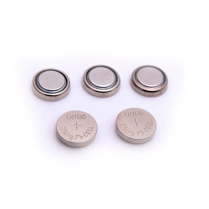Щелочная батарейка AG10 LR1130 LR54 без ртути 0% Hg Pb