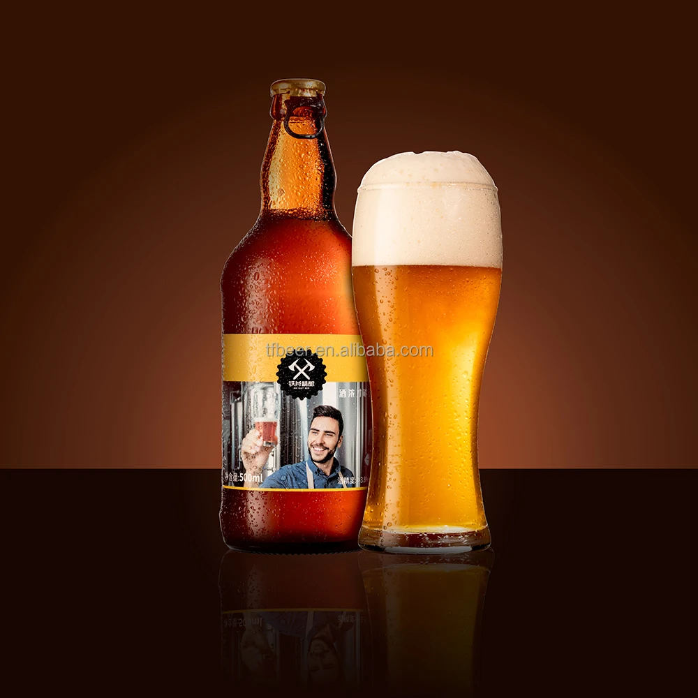 AXE500ML cool china craft beer with wort concentration 10.5 P ADV>=3.8% best craft beer