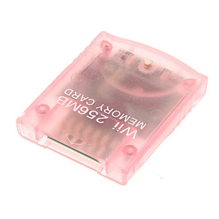 High quality 4M/8M/16M/32M/64M/128M/256M/512M/1024M for gamecube for wii memory card